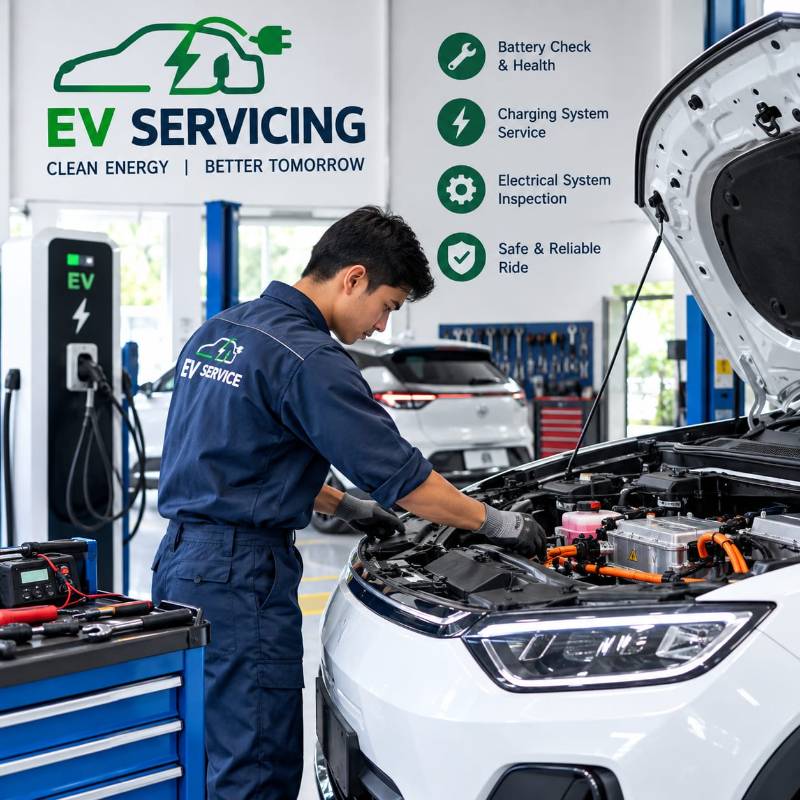 Ev Servicing Technician